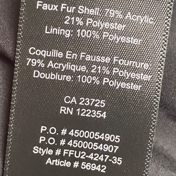 Aritzia Talula Park Slope Faux Fur Vest Size XS Brown - Picture 10 of 13